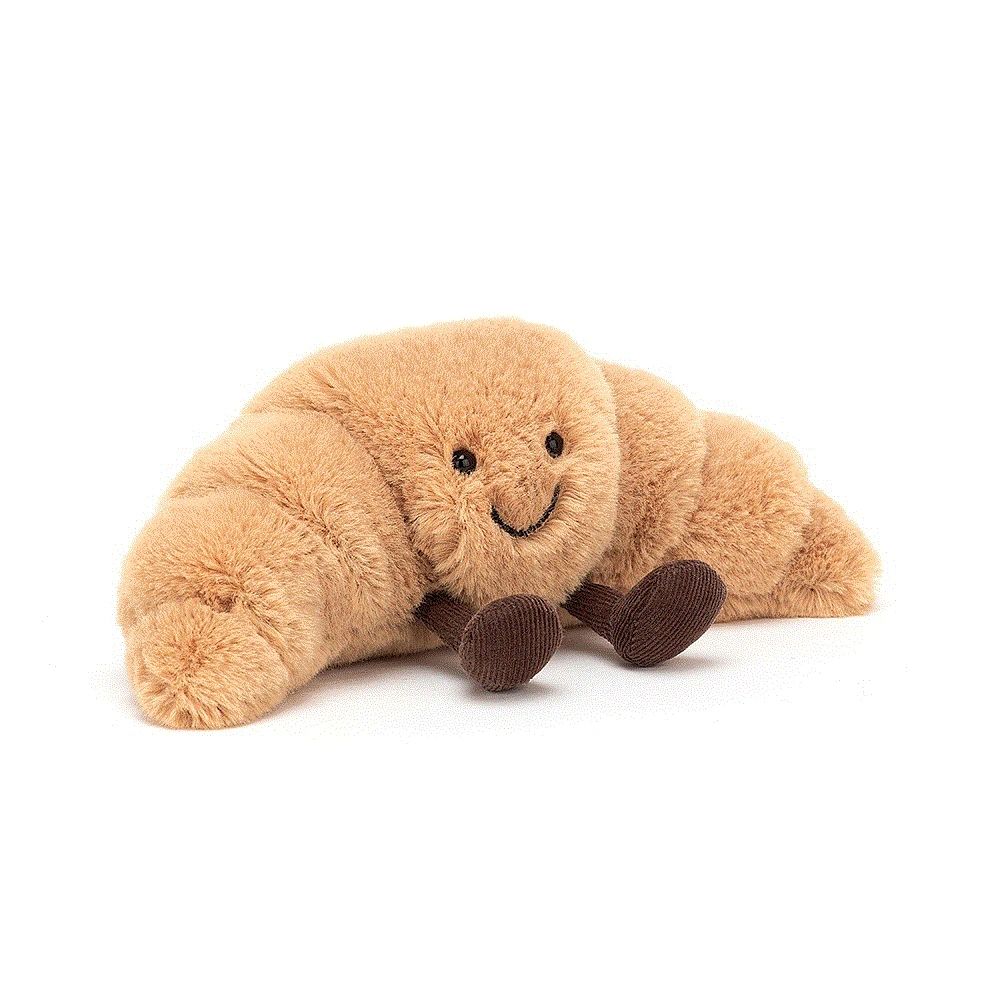 Jellycat Stofftier Amuseable Croissant Small Plüsch Hörnchen 1 Jellycat Stofftier Amuseable Croissant Small Plüsch Hörnchen