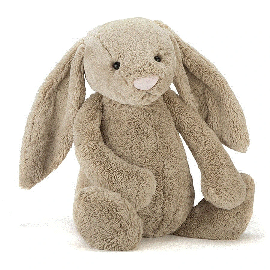 Jellycat Stofftier Bashful Beige Bunny Really Big 1 Jellycat Stofftier Bashful Beige Bunny Really Big