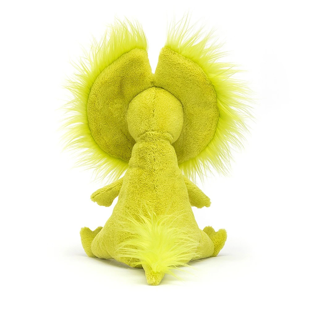 Jellycat Stofftier Davey Dilophosaurus 3 Jellycat Stofftier Davey Dilophosaurus – Bild 3