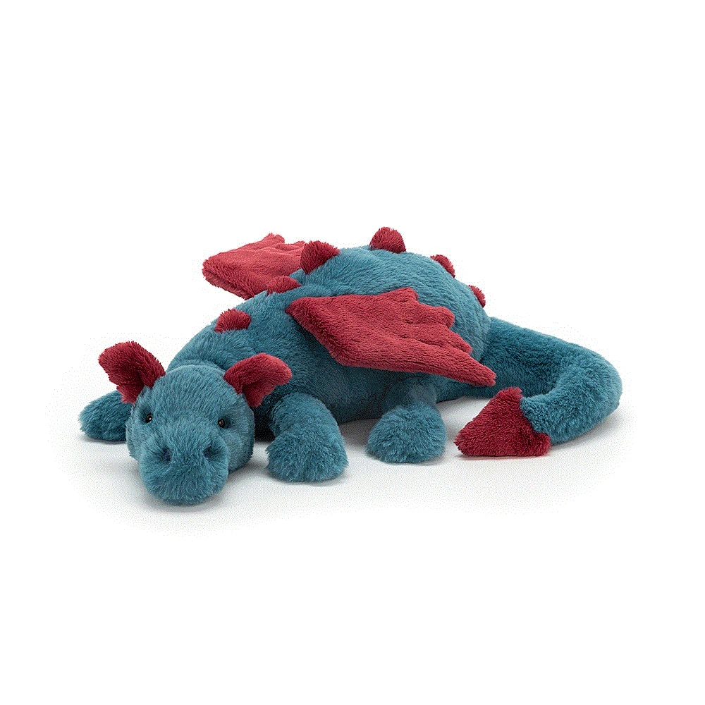 Jellycat Stofftier Dexter Dragon 1 Jellycat Stofftier Dexter Dragon