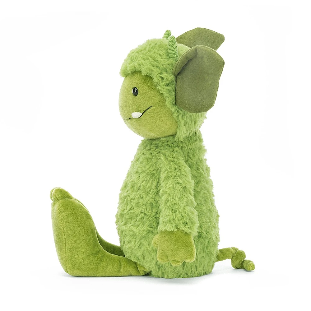 Jellycat Stofftier Grizzo Gremlin 2 Jellycat Stofftier Grizzo Gremlin – Bild 2