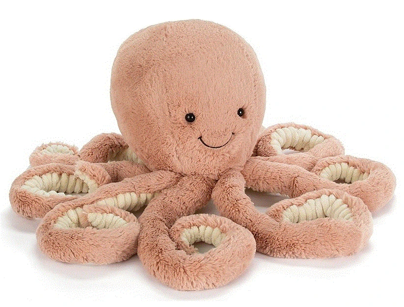 Jellycat Stofftier Odell Octopus Large 1 Jellycat Stofftier Odell Octopus Large