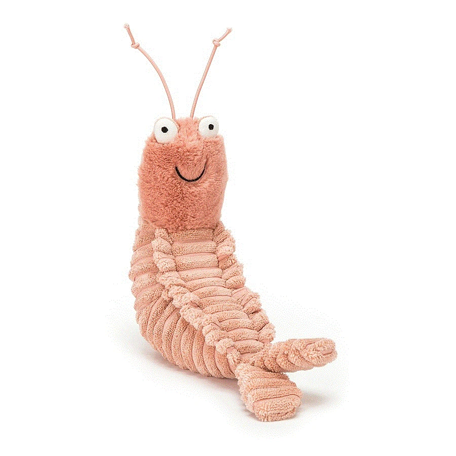 Jellycat Stofftier Sheldon Shrimp 1 Jellycat Stofftier Sheldon Shrimp