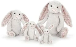Jellycat Blossom Silber Plüschtier Hase Mittelgroß - 31 Cm 7 Jellycat Blossom Silber Plüschtier Hase Mittelgroß - 31 Cm -Jellycat 4