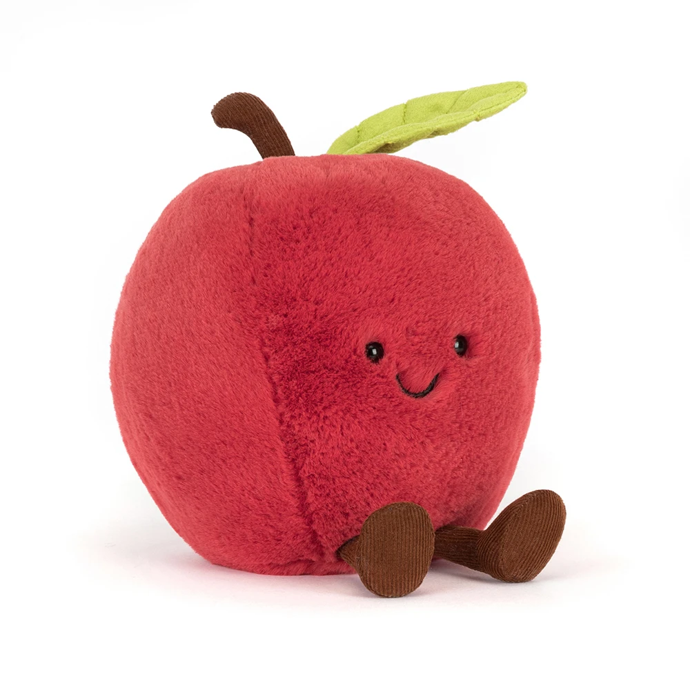Jellycat Stofftier Amuseables Apple 2 Jellycat Stofftier Amuseables Apple – Bild 2