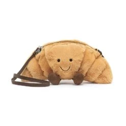 Jellycat Tasche Amuseable Croissant Bag Croissant Umhängetasche Aus Plüsch