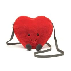 Jellycat Amuseable Heart Bag - Kuschelige Herz Tasche