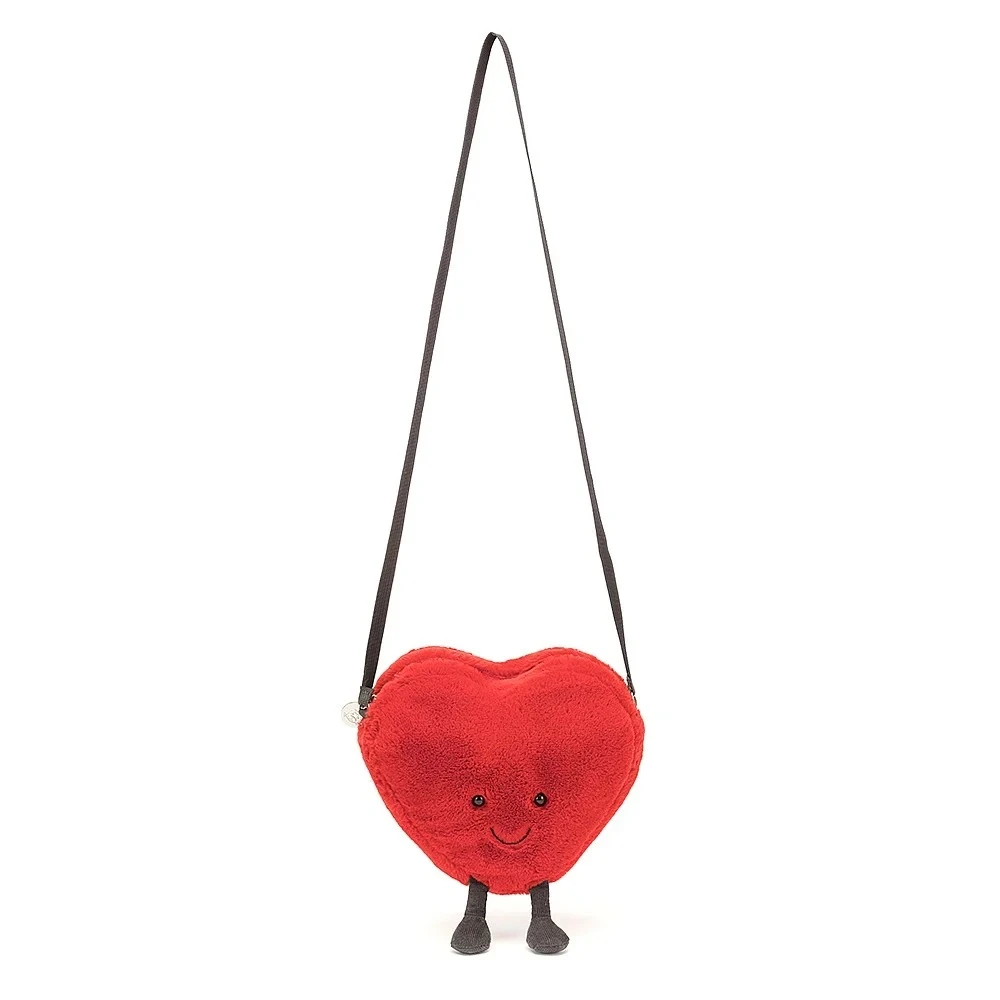 Jellycat Amuseable Heart Bag - Kuschelige Herz Tasche 3 Jellycat Amuseable Heart Bag - Kuschelige Herz Tasche – Bild 3