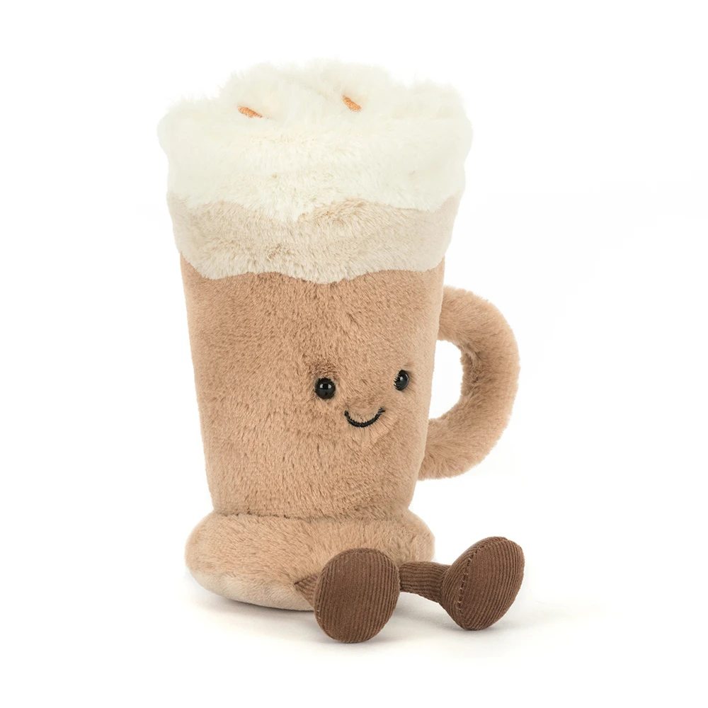 Jellycat Stofftier Amuseable Latte 2 Jellycat Stofftier Amuseable Latte – Bild 2