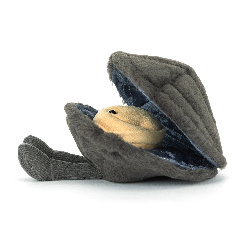 Jellycat Stofftier Amuseables Michelle Mussel Muschel Aus Plüsch 2 Jellycat Stofftier Amuseables Michelle Mussel Muschel Aus Plüsch – Bild 2