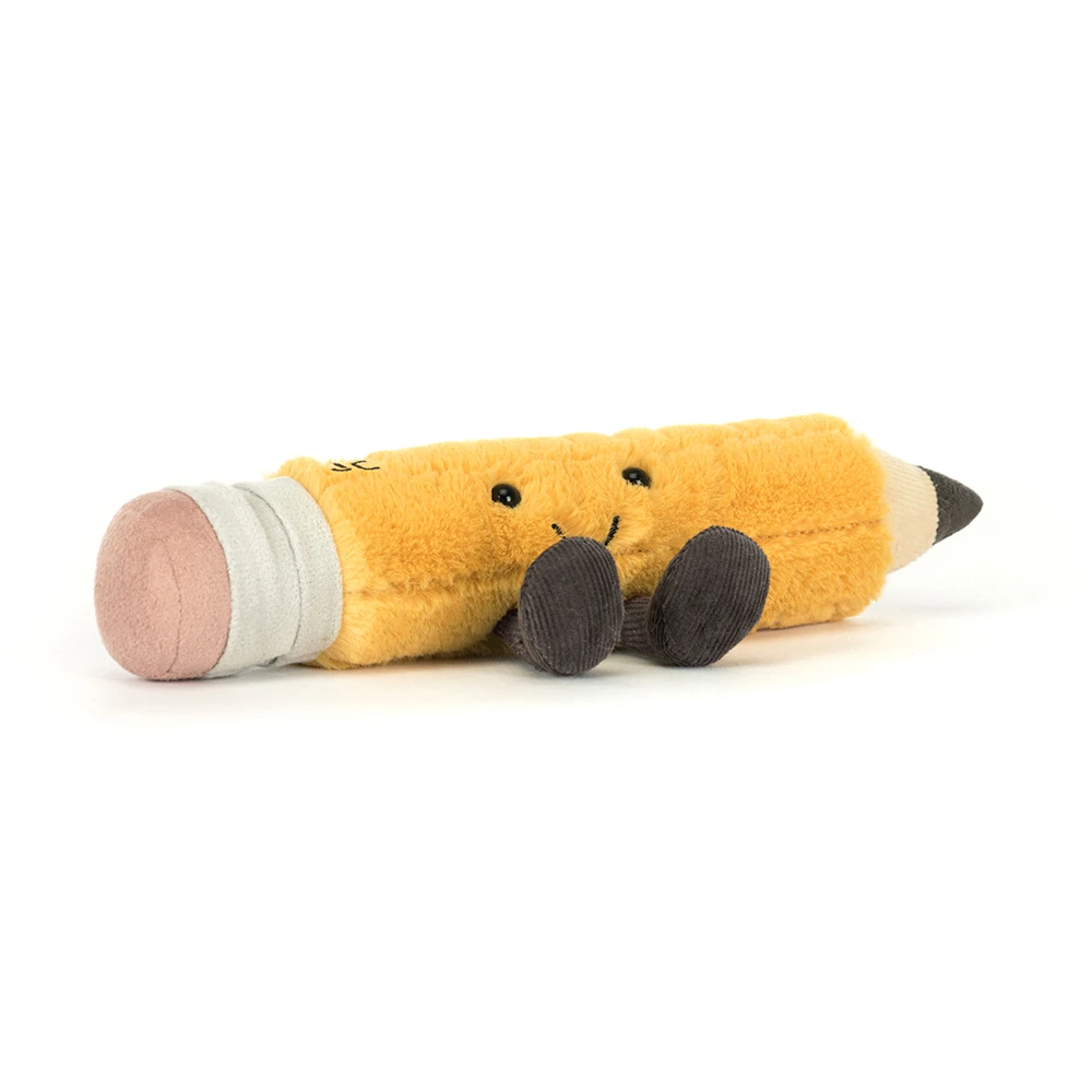 Jellycat Stofftier Amuseables Pencil Bleistift Aus Plüsch 2 Jellycat Stofftier Amuseables Pencil Bleistift Aus Plüsch – Bild 2