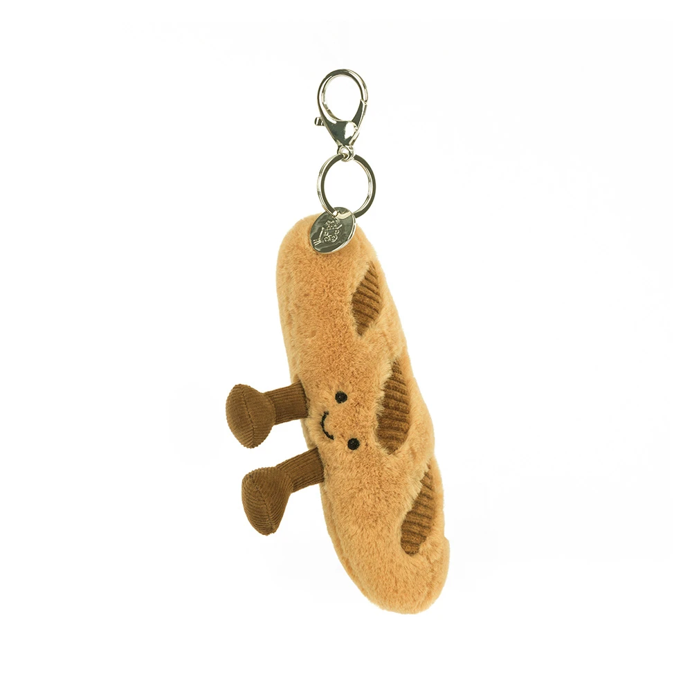 Jellycat Anhänger Amuseables Baguette Bag Charm 1 Jellycat Anhänger Amuseables Baguette Bag Charm