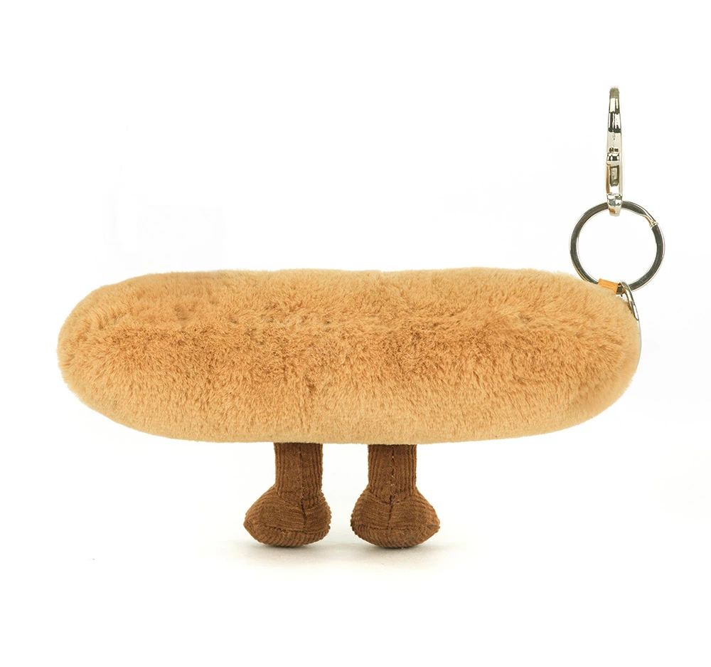Jellycat Anhänger Amuseables Baguette Bag Charm 3 Jellycat Anhänger Amuseables Baguette Bag Charm – Bild 3