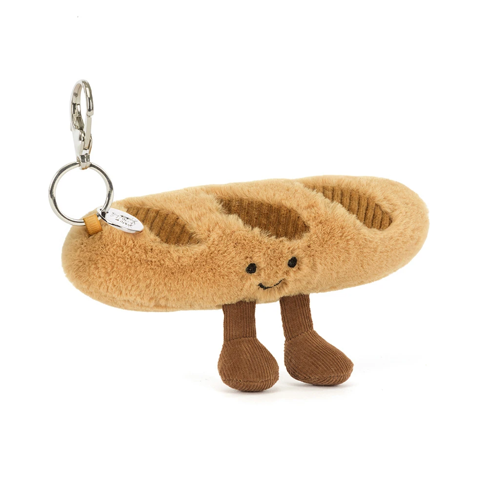 Jellycat Anhänger Amuseables Baguette Bag Charm 5 Jellycat Anhänger Amuseables Baguette Bag Charm – Bild 5