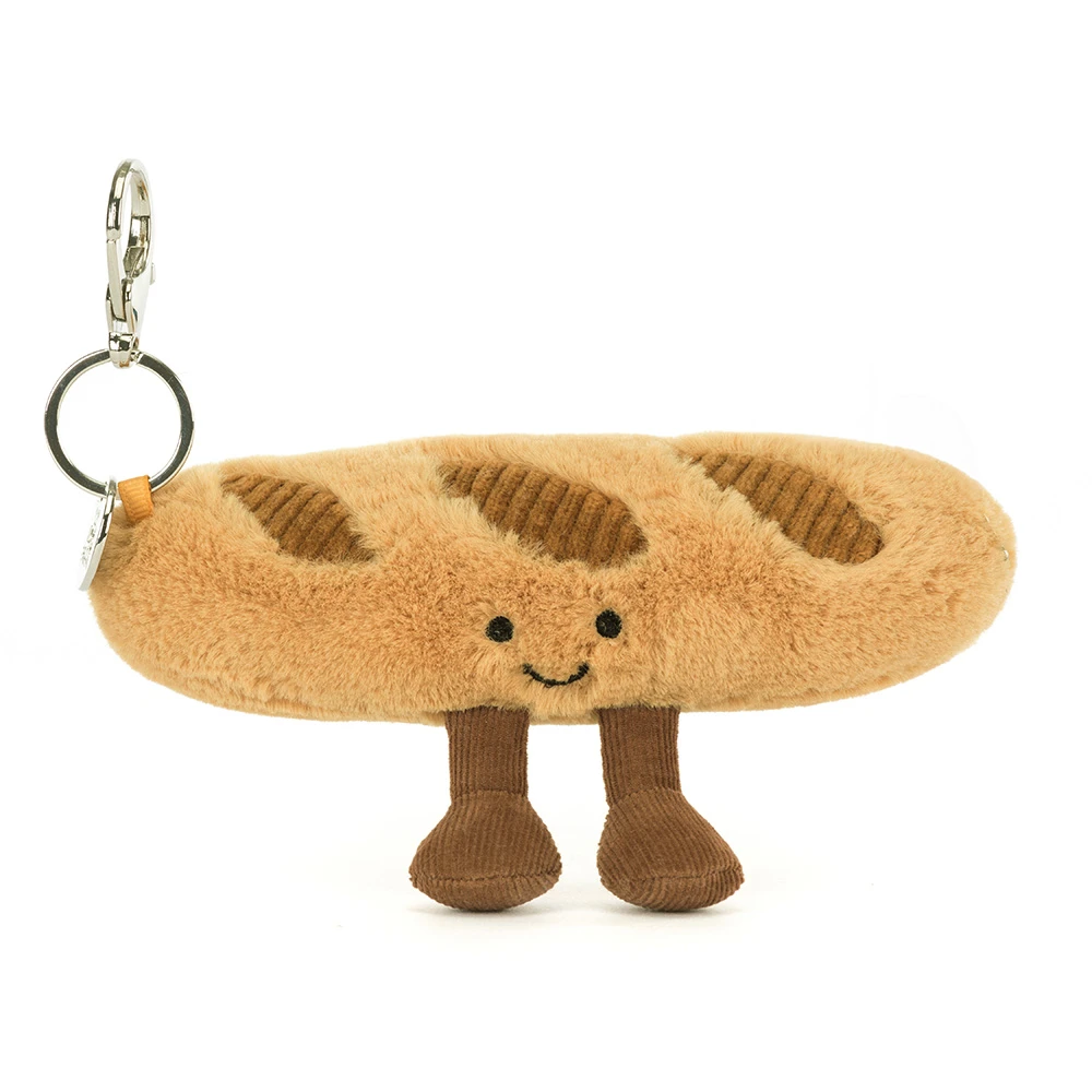 Jellycat Anhänger Amuseables Baguette Bag Charm 4 Jellycat Anhänger Amuseables Baguette Bag Charm – Bild 4