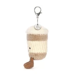 Jellycat Anhänger Amuseable Coffee-To-Go Bag Charm Plüsch Kaffee -Jellycat ACOF4BC 2 621571
