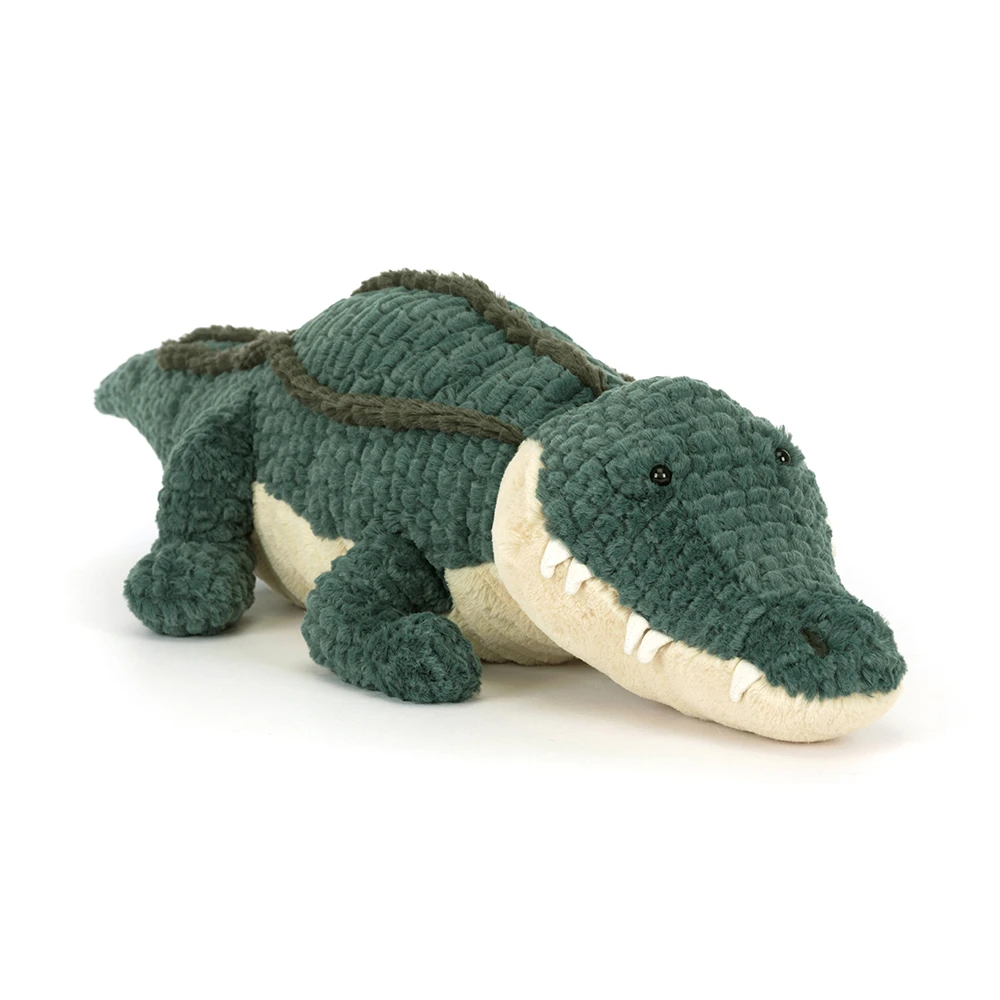Jellycat Stofftier Allexi Alligator 2 Jellycat Stofftier Allexi Alligator – Bild 2
