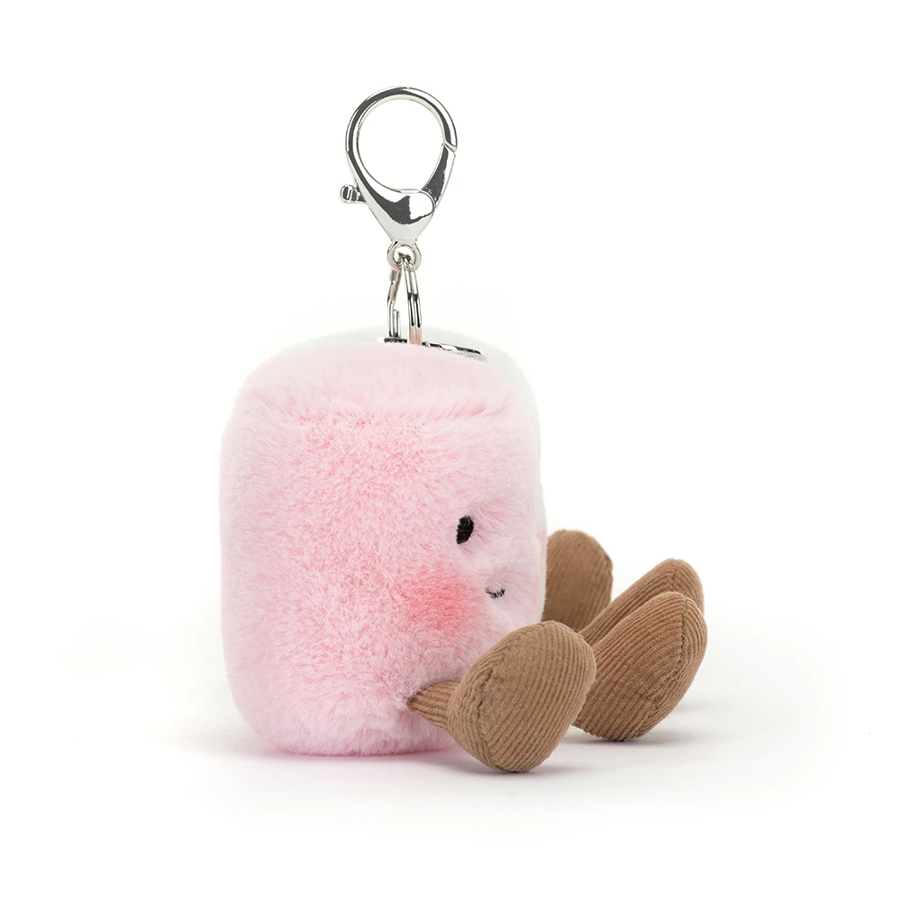 Jellycat Anhänger Amuseables Pair Of Marshmallows Bag Charm 2 Jellycat Anhänger Amuseables Pair Of Marshmallows Bag Charm – Bild 2