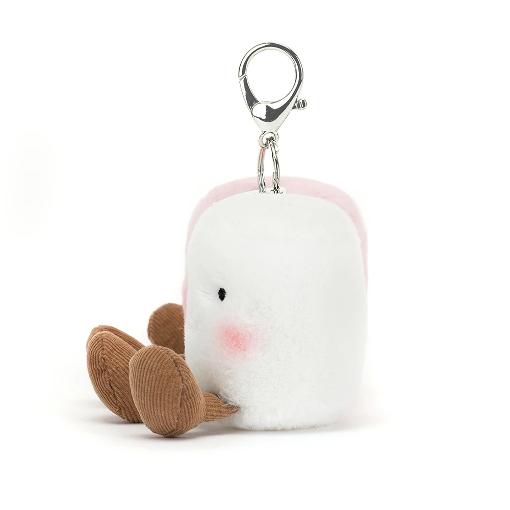 Jellycat Anhänger Amuseables Pair Of Marshmallows Bag Charm 3 Jellycat Anhänger Amuseables Pair Of Marshmallows Bag Charm – Bild 3