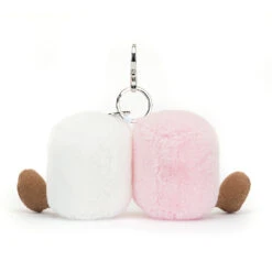 Jellycat Anhänger Amuseables Pair Of Marshmallows Bag Charm 7 Jellycat Anhänger Amuseables Pair Of Marshmallows Bag Charm -Jellycat APM4BC 3 858325