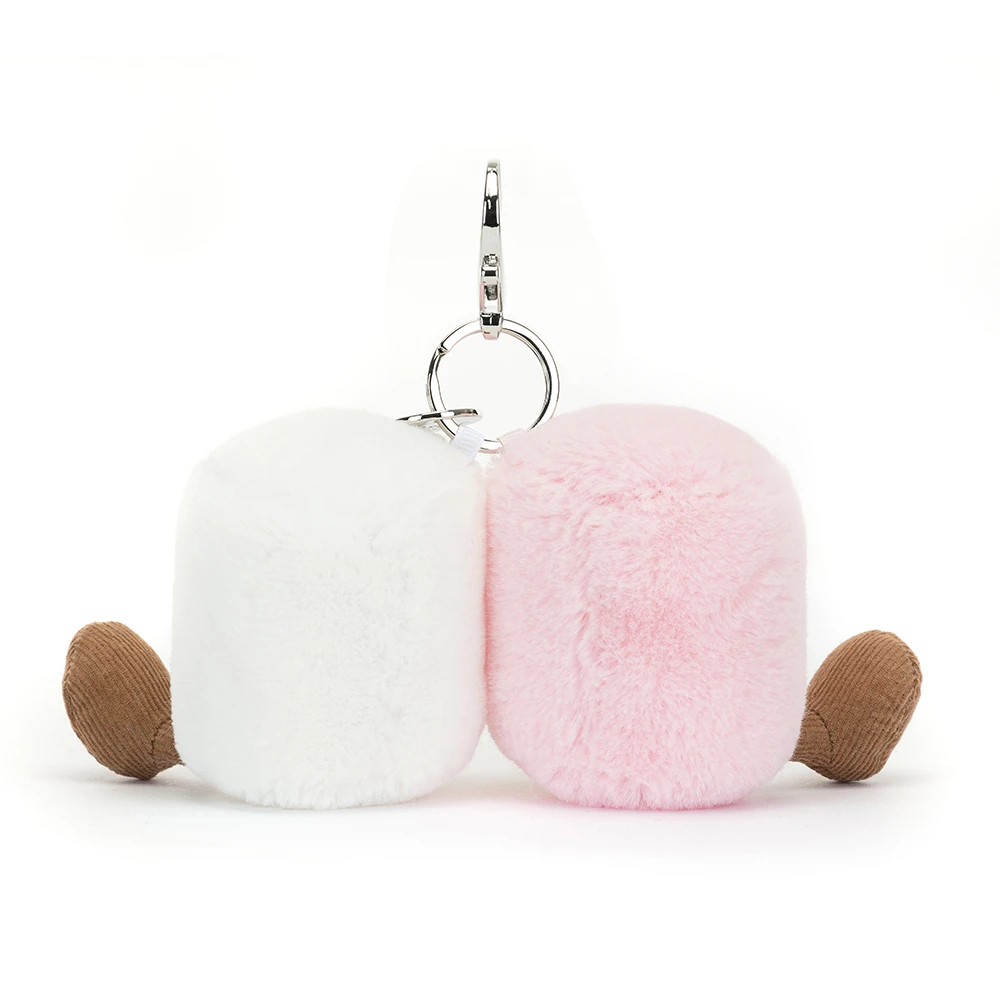 Jellycat Anhänger Amuseables Pair Of Marshmallows Bag Charm 4 Jellycat Anhänger Amuseables Pair Of Marshmallows Bag Charm – Bild 4