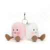 Jellycat Anhänger Amuseables Pair Of Marshmallows Bag Charm