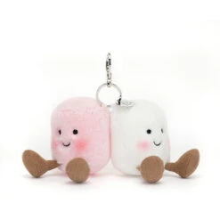 Jellycat Anhänger Amuseables Pair Of Marshmallows Bag Charm