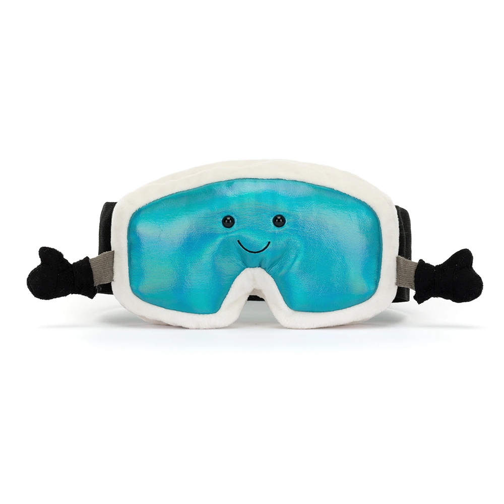 Jellycat Amuseables Sports Ski Goggles Stoff-Ski-Brille 1 Jellycat Amuseables Sports Ski Goggles Stoff-Ski-Brille