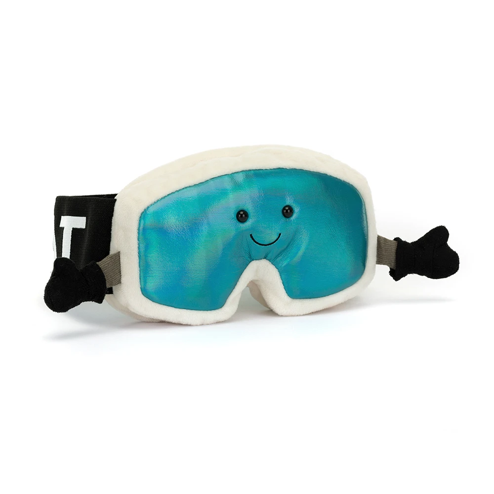 Jellycat Amuseables Sports Ski Goggles Stoff-Ski-Brille 2 Jellycat Amuseables Sports Ski Goggles Stoff-Ski-Brille – Bild 2