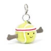 Jellycat Stofftier Amuseables Sports Tennisball Bag Charm