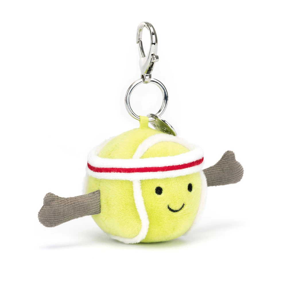 Jellycat Stofftier Amuseables Sports Tennisball Bag Charm 1 Jellycat Stofftier Amuseables Sports Tennisball Bag Charm