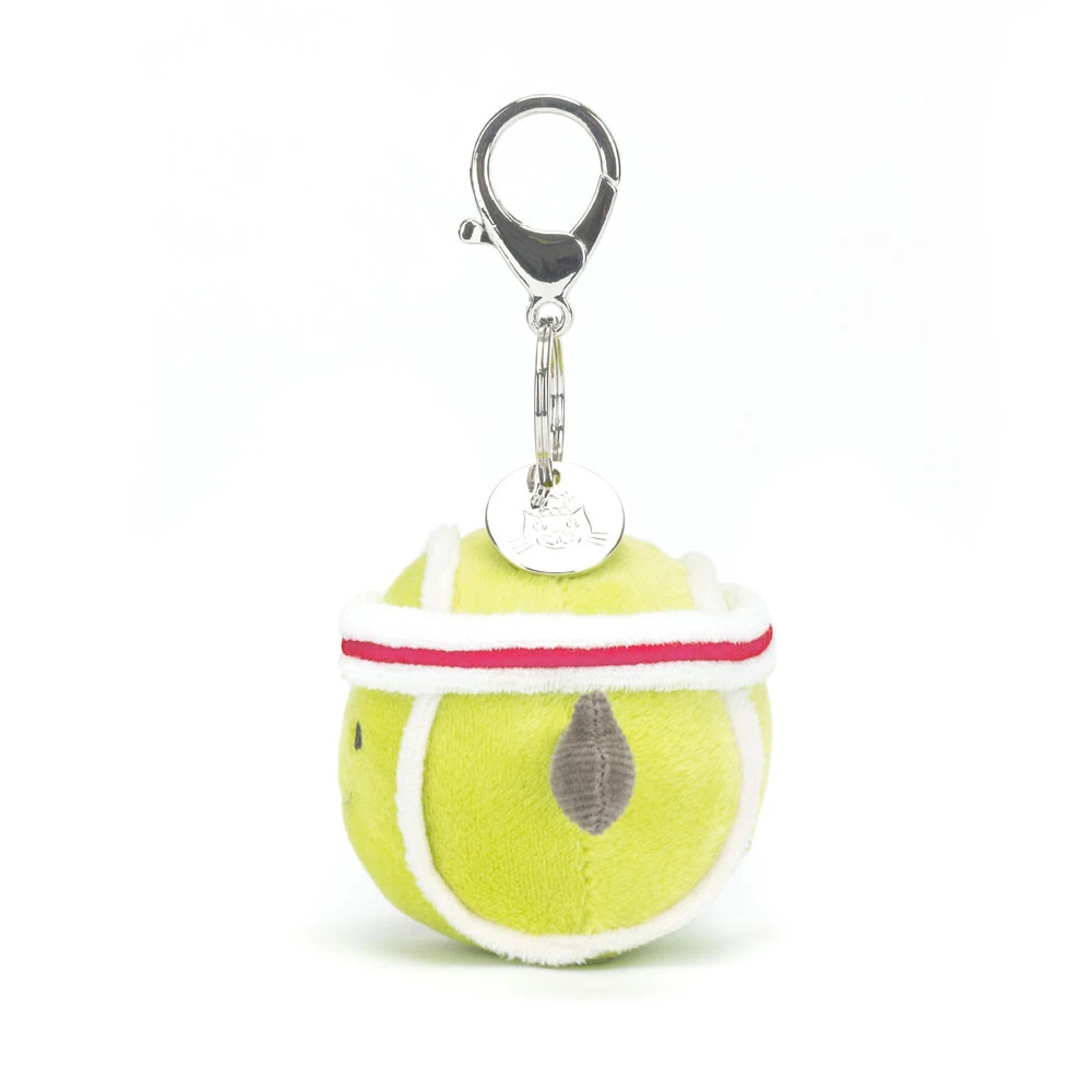 Jellycat Stofftier Amuseables Sports Tennisball Bag Charm 2 Jellycat Stofftier Amuseables Sports Tennisball Bag Charm – Bild 2