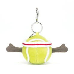 Jellycat Stofftier Amuseables Sports Tennisball Bag Charm 5 Jellycat Stofftier Amuseables Sports Tennisball Bag Charm -Jellycat AS4TBC 3 844124