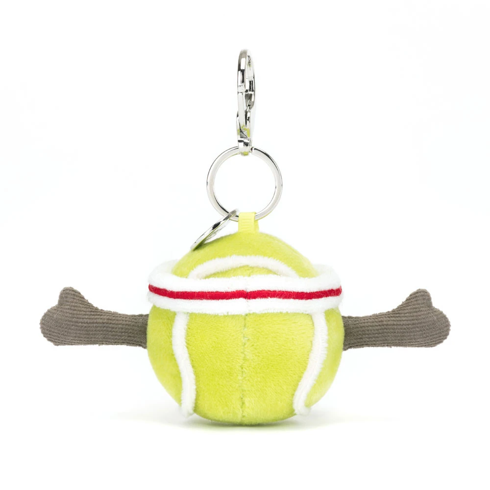 Jellycat Stofftier Amuseables Sports Tennisball Bag Charm 3 Jellycat Stofftier Amuseables Sports Tennisball Bag Charm – Bild 3