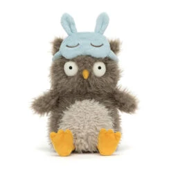 Jellycat Stofftier Audrey Hootsoftly Eule Mit Schlafmaske