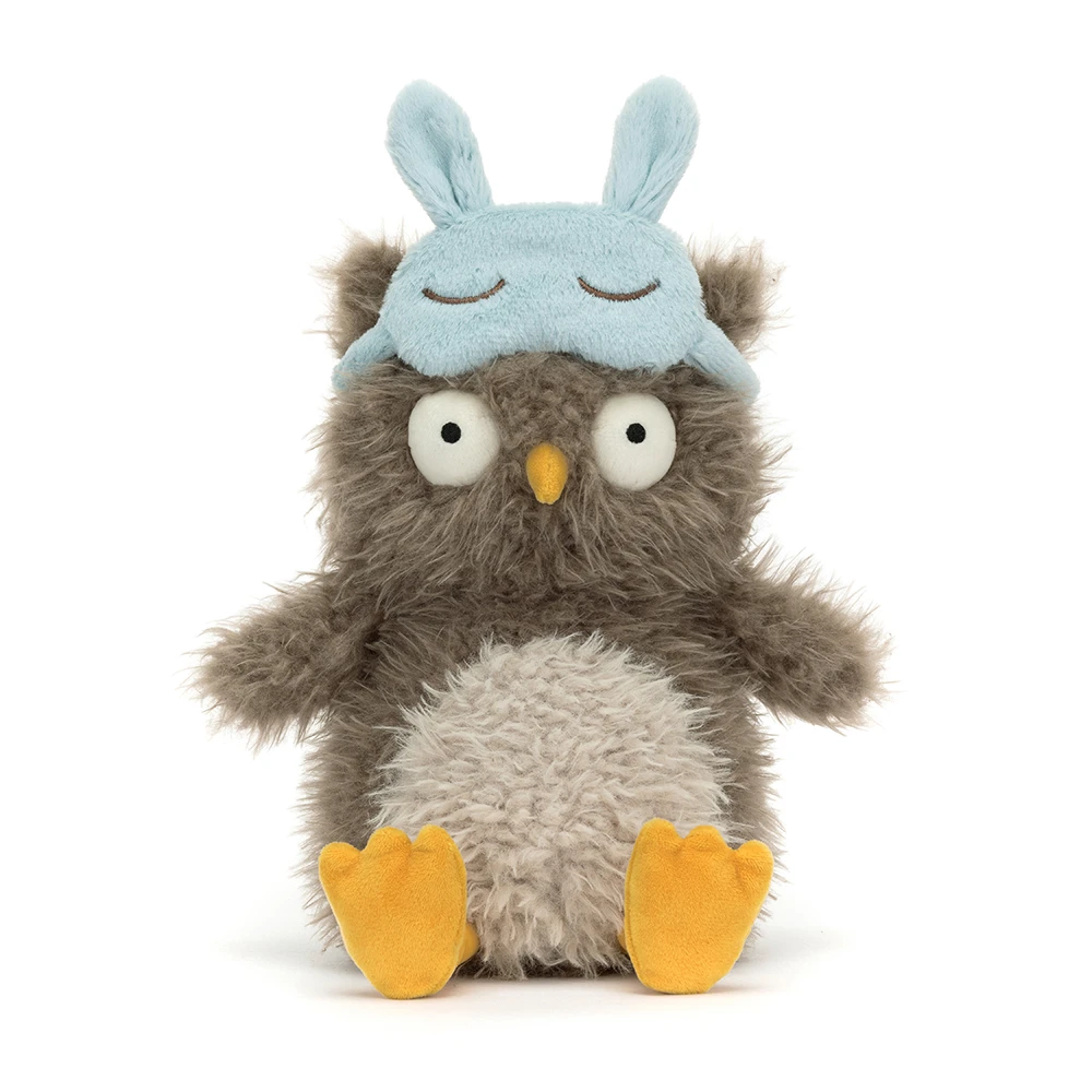 Jellycat Stofftier Audrey Hootsoftly Eule Mit Schlafmaske 1 Jellycat Stofftier Audrey Hootsoftly Eule Mit Schlafmaske