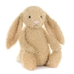 Jellycat Stofftier Bashful Luxe Bunny Curly Big Plüsch Hase Lockig Groß