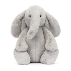 Jellycat Stofftier Bashful Luxe Elephant Thuddeus Big Plüsch-Elefant Groß