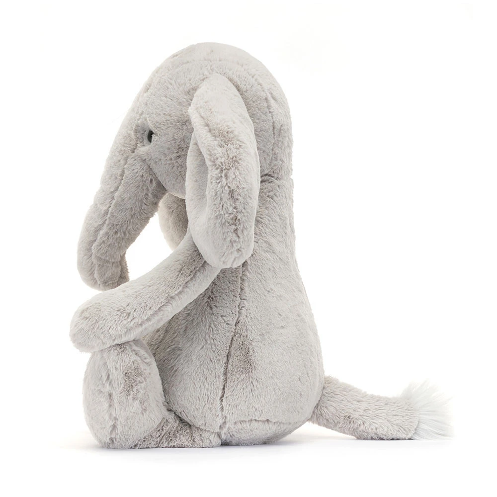 Jellycat Stofftier Bashful Luxe Elephant Thuddeus Big Plüsch-Elefant Groß 2 Jellycat Stofftier Bashful Luxe Elephant Thuddeus Big Plüsch-Elefant Groß – Bild 2