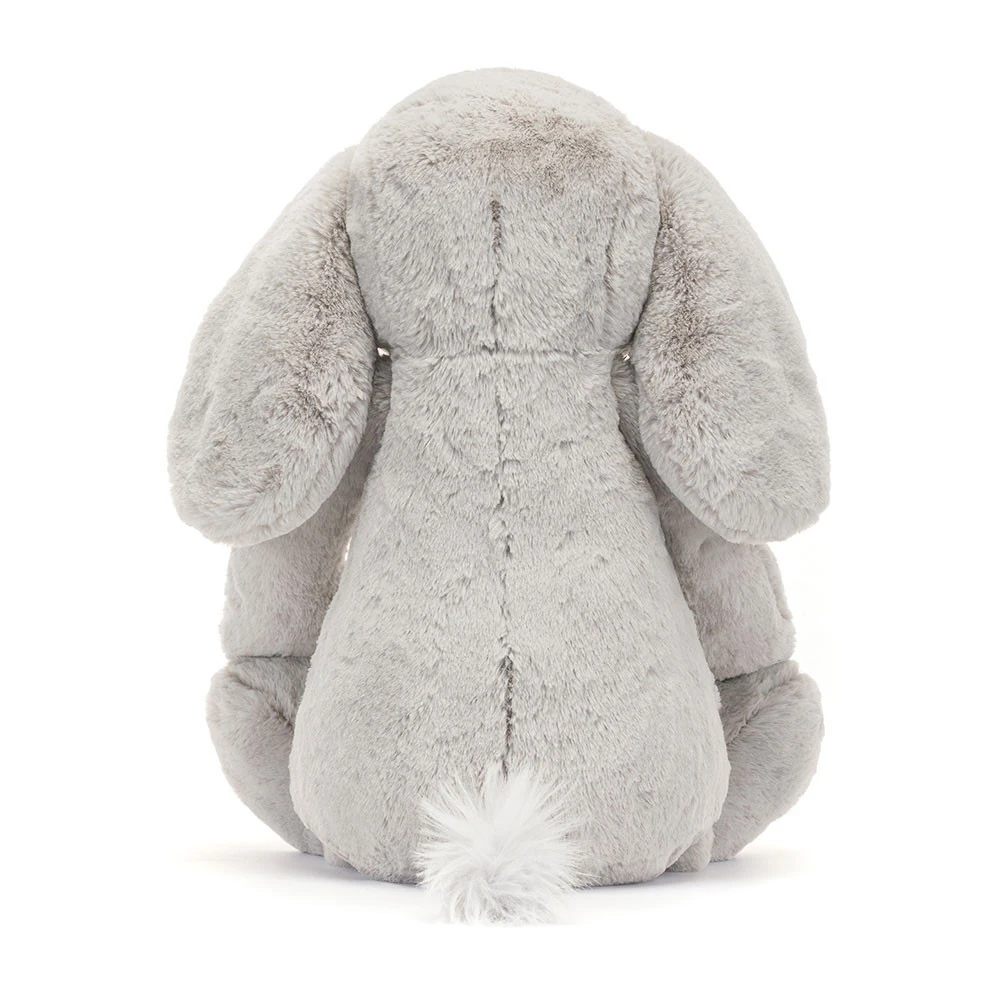 Jellycat Stofftier Bashful Luxe Elephant Thuddeus Big Plüsch-Elefant Groß 3 Jellycat Stofftier Bashful Luxe Elephant Thuddeus Big Plüsch-Elefant Groß – Bild 3