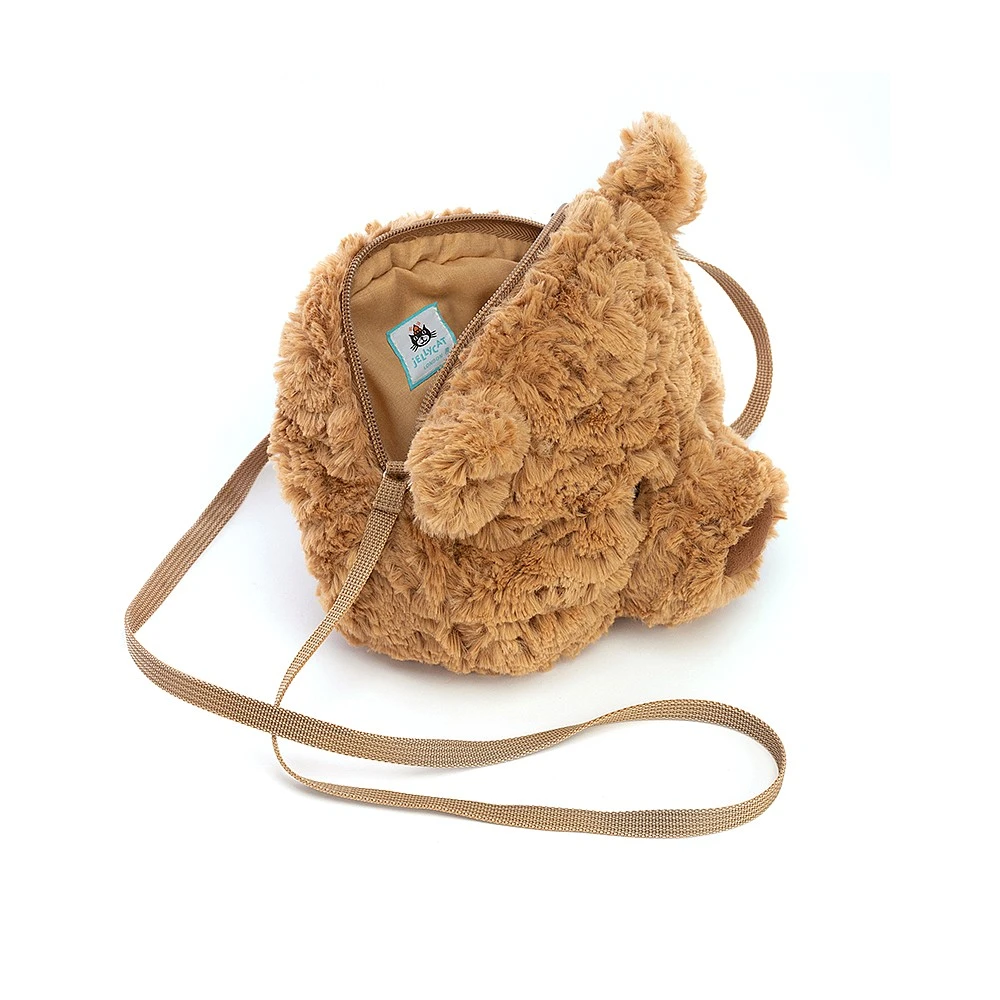 Jellycat Tasche Bartholomew Bear Bag Bären Tasche, Handtasche Als Teddybär 2 Jellycat Tasche Bartholomew Bear Bag Bären Tasche, Handtasche Als Teddybär – Bild 2