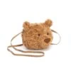 Jellycat Tasche Bartholomew Bear Bag Bären Tasche, Handtasche Als Teddybär
