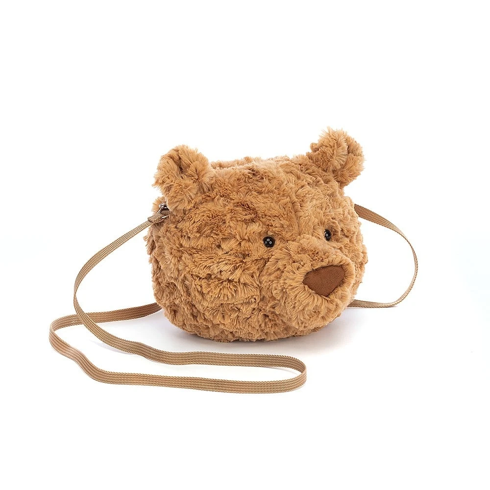 Jellycat Tasche Bartholomew Bear Bag Bären Tasche, Handtasche Als Teddybär 1 Jellycat Tasche Bartholomew Bear Bag Bären Tasche, Handtasche Als Teddybär