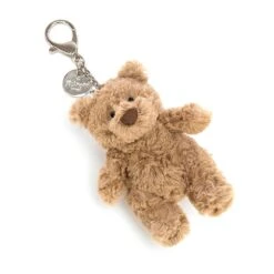 Jellycat Anhänger Bartholomew Bear Bag Charm Teddybär Schlüsselanhänger -Jellycat BAR4BC 4 227669