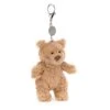 Jellycat Anhänger Bartholomew Bear Bag Charm Teddybär Schlüsselanhänger