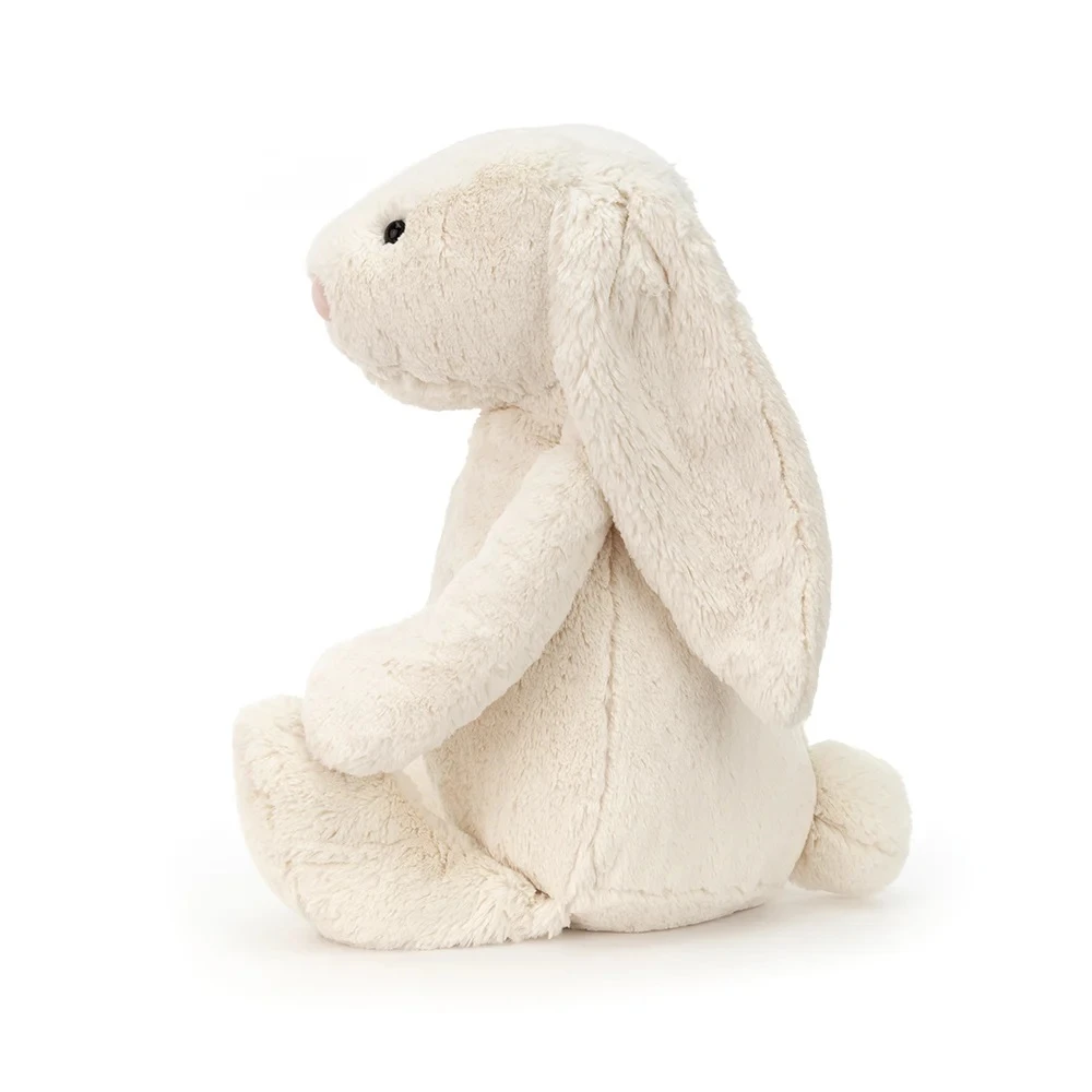 Jellycat Stofftier Bashful Cream Bunny Really Big Großer Weißer Hase 2 Jellycat Stofftier Bashful Cream Bunny Really Big Großer Weißer Hase – Bild 2