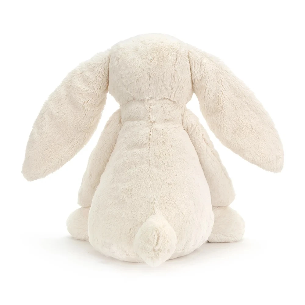 Jellycat Stofftier Bashful Cream Bunny Really Big Großer Weißer Hase 3 Jellycat Stofftier Bashful Cream Bunny Really Big Großer Weißer Hase – Bild 3
