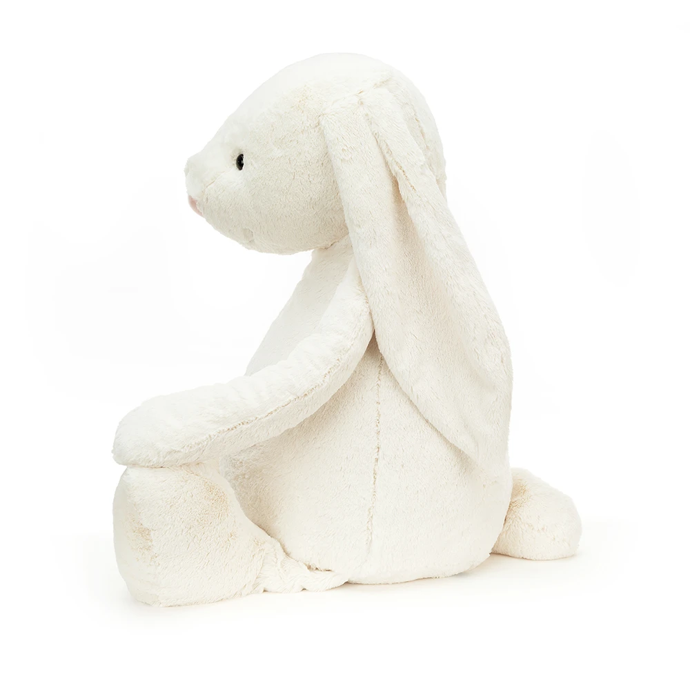 Jellycat Stofftier Bashful Cream Bunny Really Really Big Very Big! 2 Jellycat Stofftier Bashful Cream Bunny Really Really Big Very Big! – Bild 2