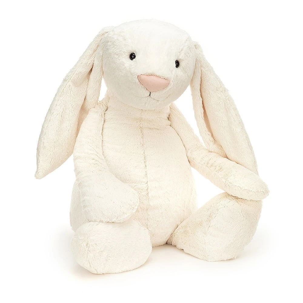 Jellycat Stofftier Bashful Cream Bunny Really Really Big Very Big! 1 Jellycat Stofftier Bashful Cream Bunny Really Really Big Very Big!