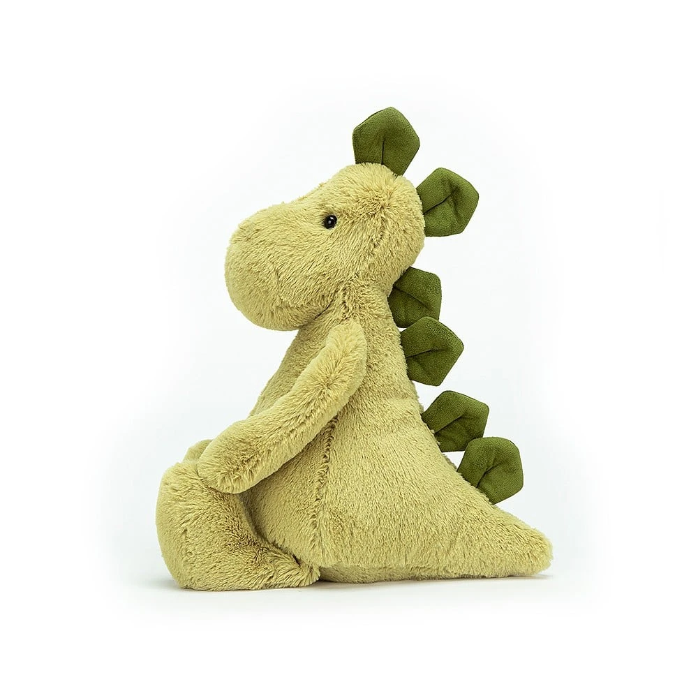 Jellycat Stofftier Bashful Dino Big Dino Aus Plüsch 2 Jellycat Stofftier Bashful Dino Big Dino Aus Plüsch – Bild 2